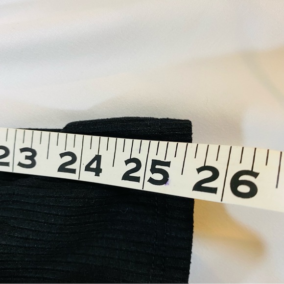 NWT Melrose and Market cute bodycon crop long sleeve top - Picture 8 of 9